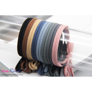 Chun Buộc  tóc đôi buộc nơ - SET 5C