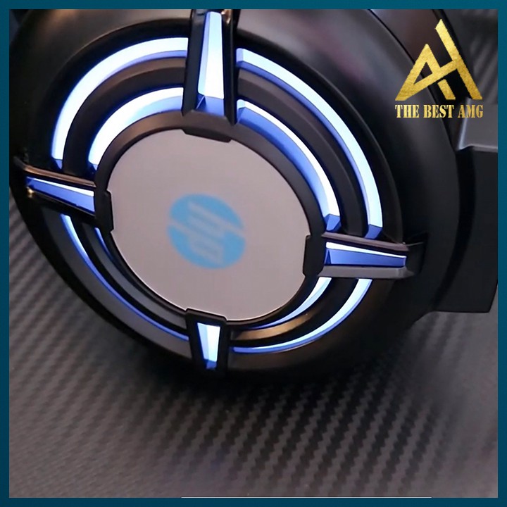 Tai Nghe Gaming Có Dây Headphone Chụp Tai HP H120G Đèn LED - Tai Nghe Nhạc Máy Vi Tính Laptop Game Thủ Có Micro | BigBuy360 - bigbuy360.vn