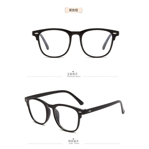 Mắt kính chống ánh sáng xanh gọng tròn thời trang Hàn Quốc cho nữ