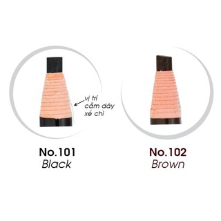 Chì Mày Xé Suri Eyebrow Pencil Hàn Quốc
