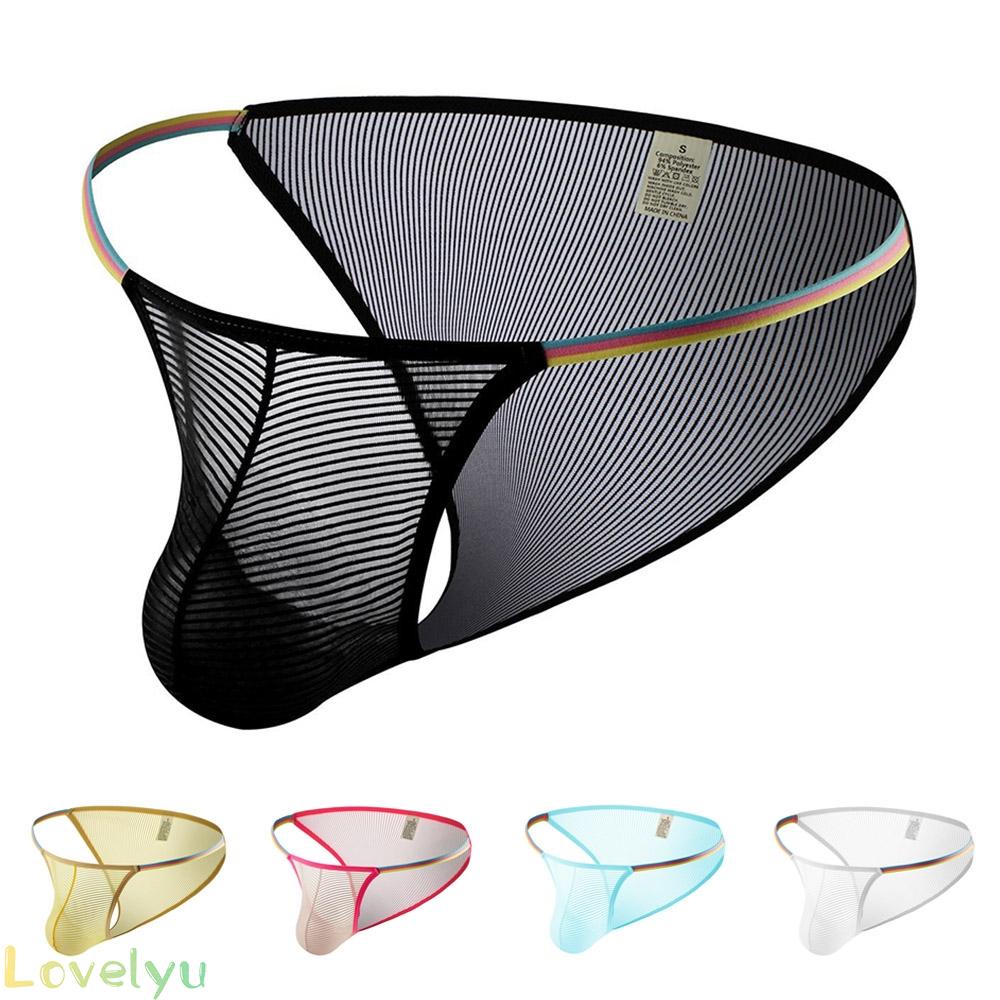 &lt;READY STOCK&gt;Men Sexy Briefs Breathable Underwear Underpants Bulge Pouch Shorts/Panties100% brand new！