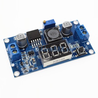 Module Nguồn DC-DC 0 - 40V Có Điều Chỉnh, Có LED Hiển Thị Điện Áp LM2596