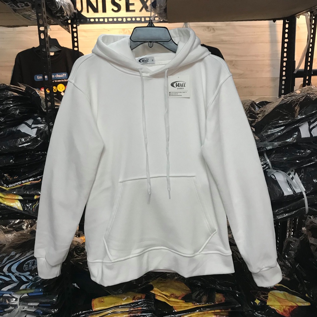 Hoodie Basic Trơn Full 9 màu Ảnh Thật Shop Chụp - Áo Khoác Nỉ Local Brand form unisex nam nữ | BigBuy360 - bigbuy360.vn