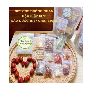 Set chè dưỡng nhan 13 vị đặc biệt, 400gr nấu được 15-17 chai 330ml