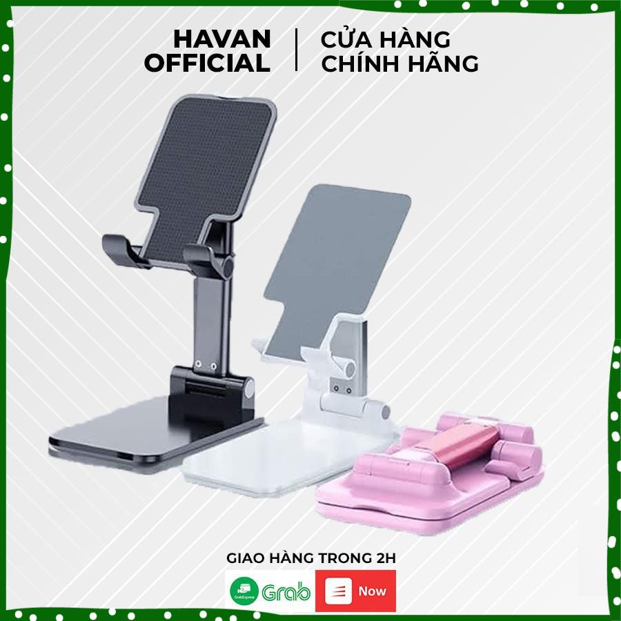 Giá đỡ điện thoại, Kẹp điện thoại để bàn gấp gọn, giá đỡ chống tê mỏi tay - Hàng cao cấp nhỏ gọn, tiện lợi