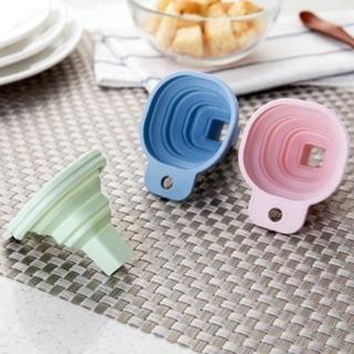 Phễu silicon gấp gọn cho nhà bếp