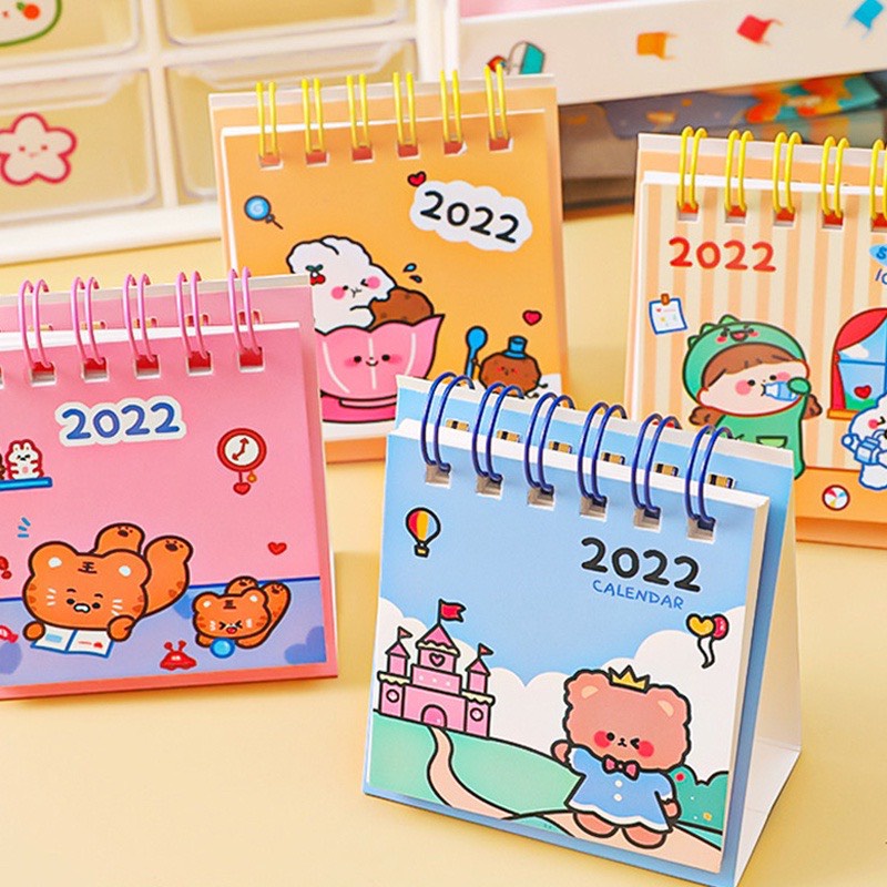 Lịch Để Bàn Mini 2022 93mmx64mm