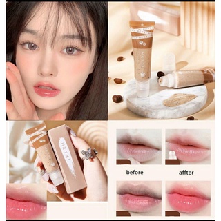 Tẩy da chết môi HEYXI Cà Phê Dưỡng Ẩm Chăm Sóc Môi