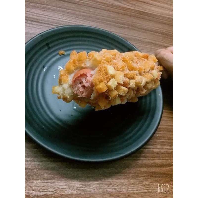 Bột làm hotdog hàn quốc 500gr (có video hướng dẫn làm)