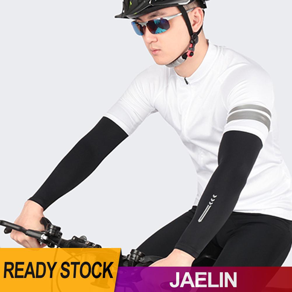 Găng Cánh Tay Chống Tia UV Thoáng Khí Dùng Khi Đạp Xe/Chạy Bộ Cho Nam Và Nữ