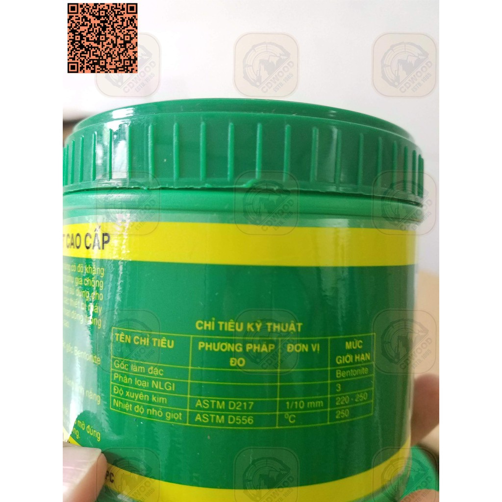 Mỡ chịu nhiệt Lipex