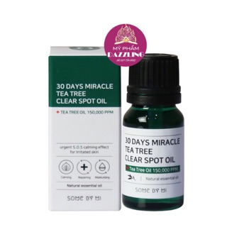 [Chính Hãng] Tinh Dầu Tràm Trà Some By Mi Tea Tree Clear Spot Oil 10ml