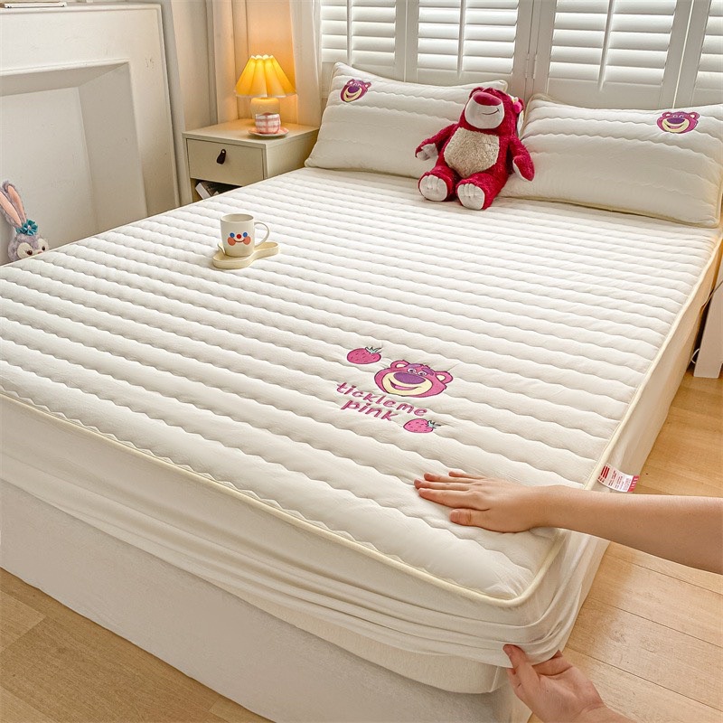 Ga gối cotton matxa IGUN BEDDING thấm hút siêu tốt