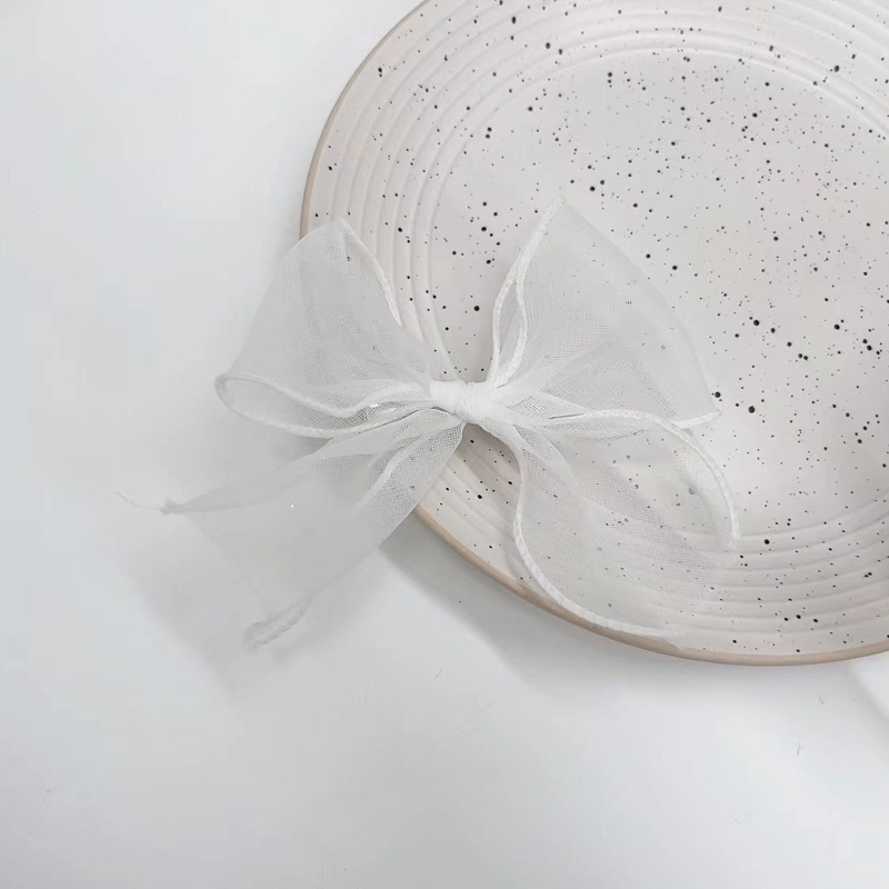 Dây Buộc Tóc Đuôi Ngựa Co Giãn Nhiều Màu Sắc Thanh Lịch Dành Cho Nữ