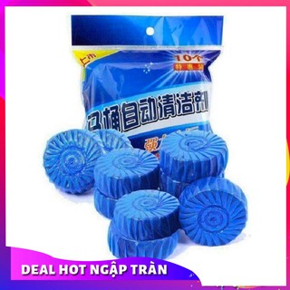 RẺ VÔ ĐỊCH🎁10 viên tẩy bồn cầu cực sạch cho bồn cầu nhà bạn