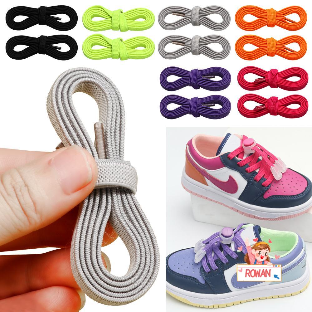 Dây Buộc Giày Co Giãn Khóa Lò Xo ROWANS