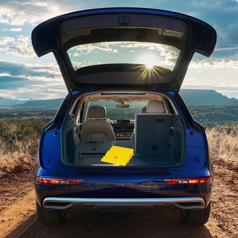 Youn Đế Đỡ Curb Ramps Bằng Nhựa PVC Gọn Nhẹ Chịu Tải Nặng Cho Driveway / Xe Hơi / Xe Tải Sco