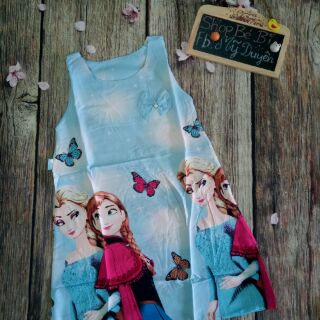 Váy Lanh Elsa Công Chúa (combo Khách Sỉ)