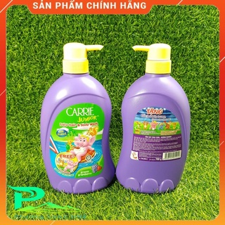 Sữa tắm gội carrie junior cho bé - chai 700g