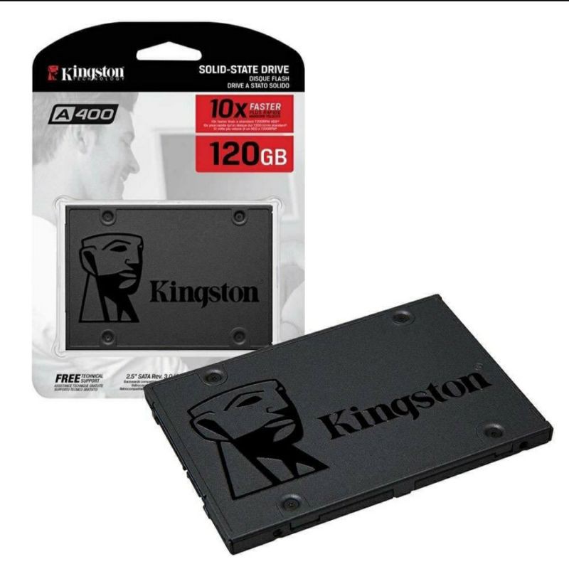 Ổ Cứng Máy Tính SSD Kingston A400 2.5" SATA 3