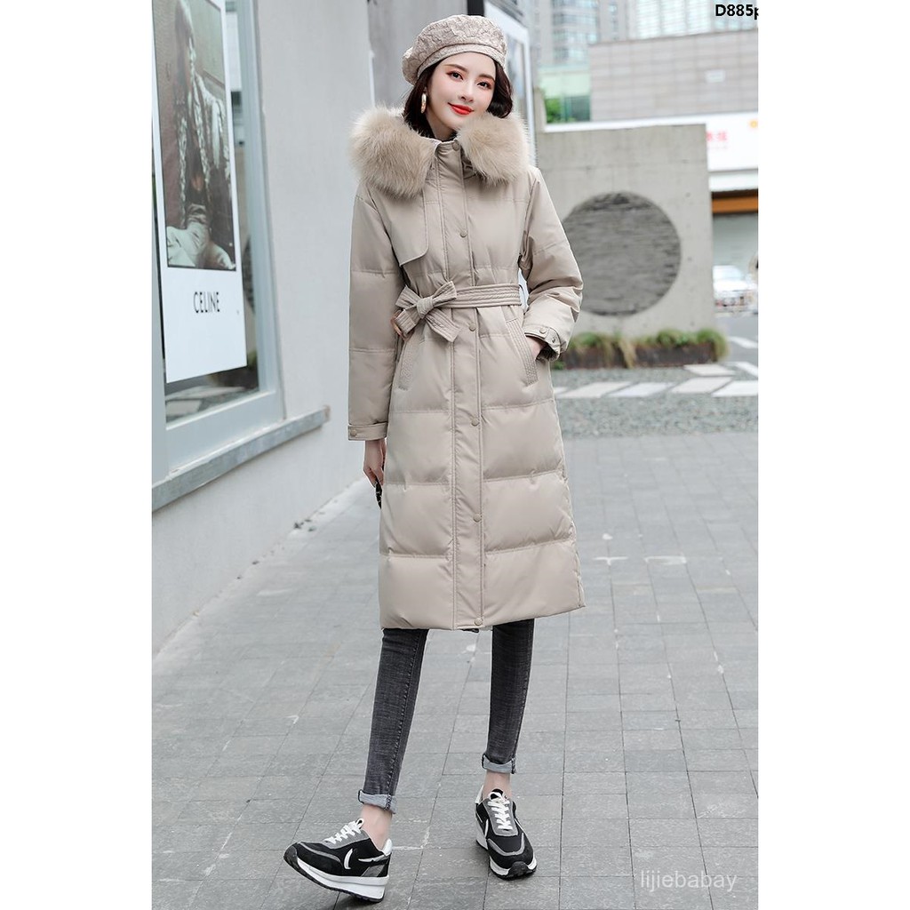 Áo Khoác Phao Dáng Dài Ôm Chất Liệu Cotton Thời Trang Thu Đông 2020 | BigBuy360 - bigbuy360.vn