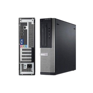 Case máy tính dell OPTIPLEX 3010( i5 3470t, ram4g, ssd120g) chưa có màn hình và phím chuột