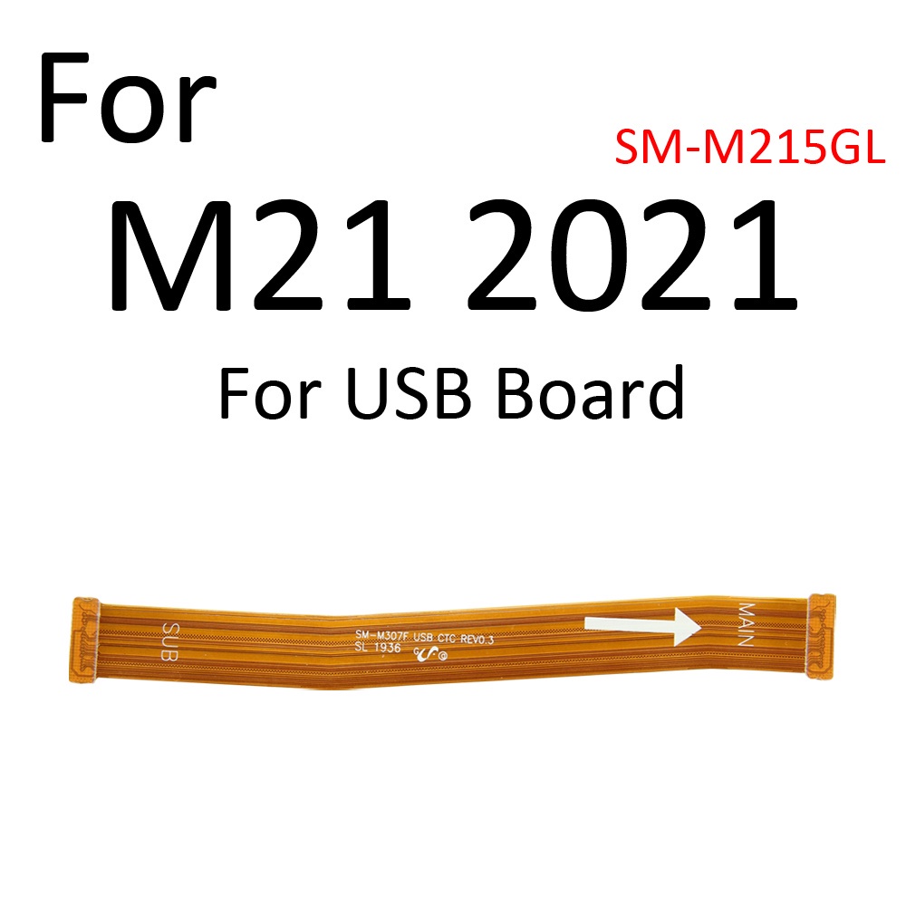 Cáp Kết Nối Màn Hình LCD Cho Samsung Galaxy M31 M51 M21 2020 2021