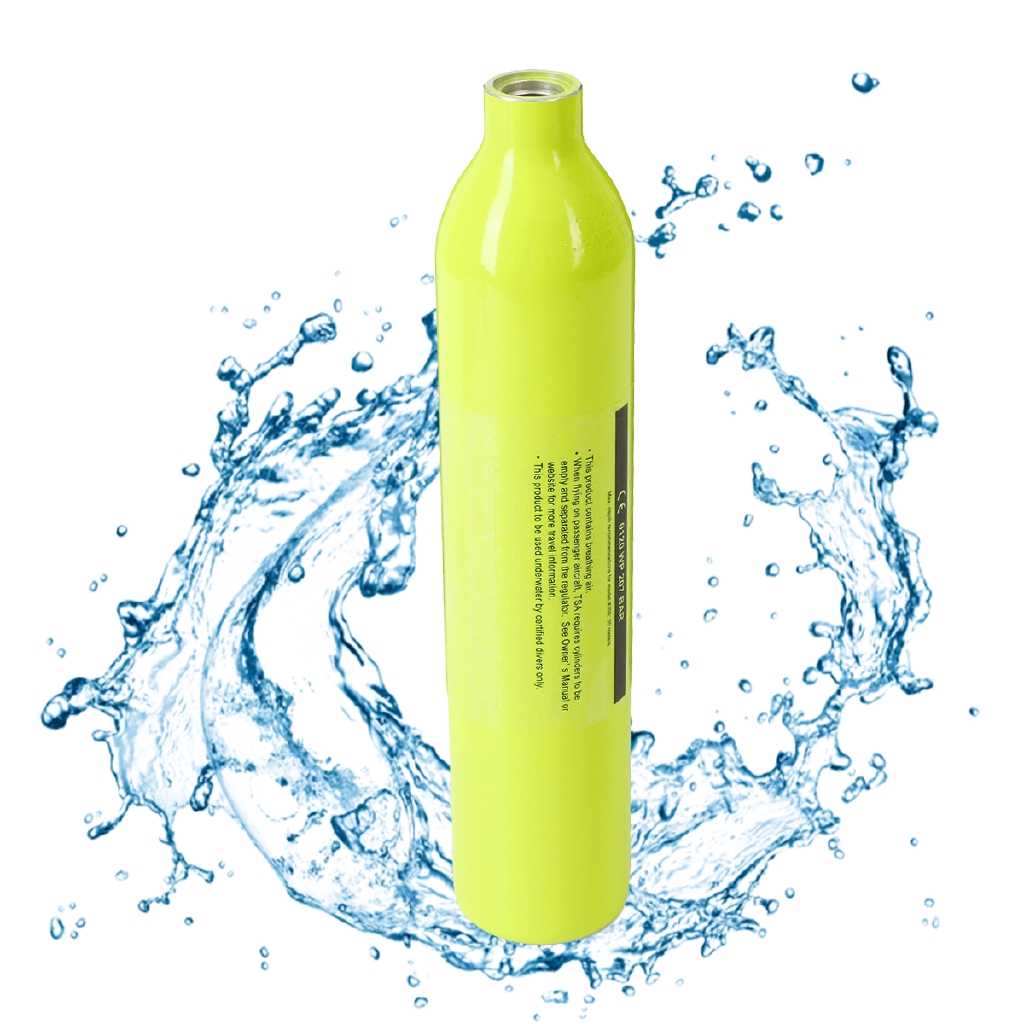 Bình khí oxy mini 5L dùng cho bộ môn lặn dưới nước chất lượng cao