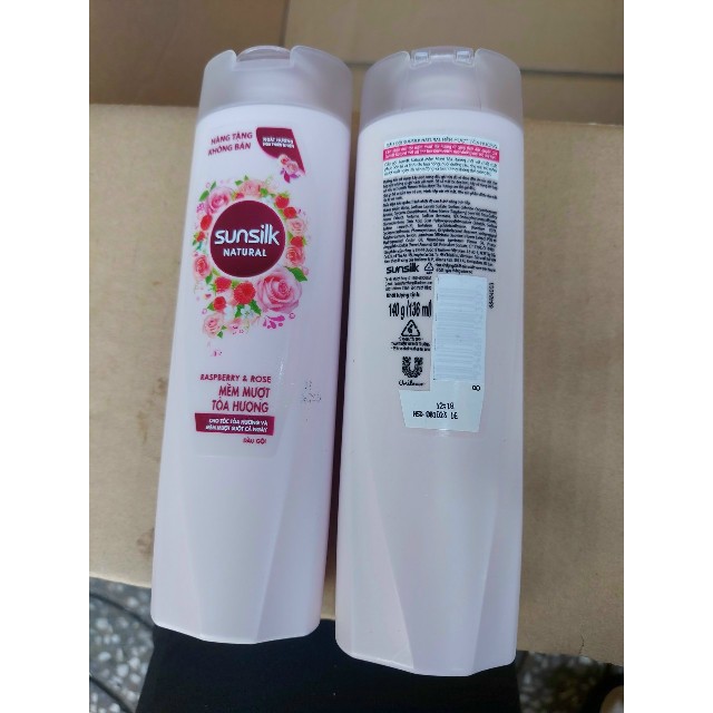 Dầu gội Sunsilk hồng 140g