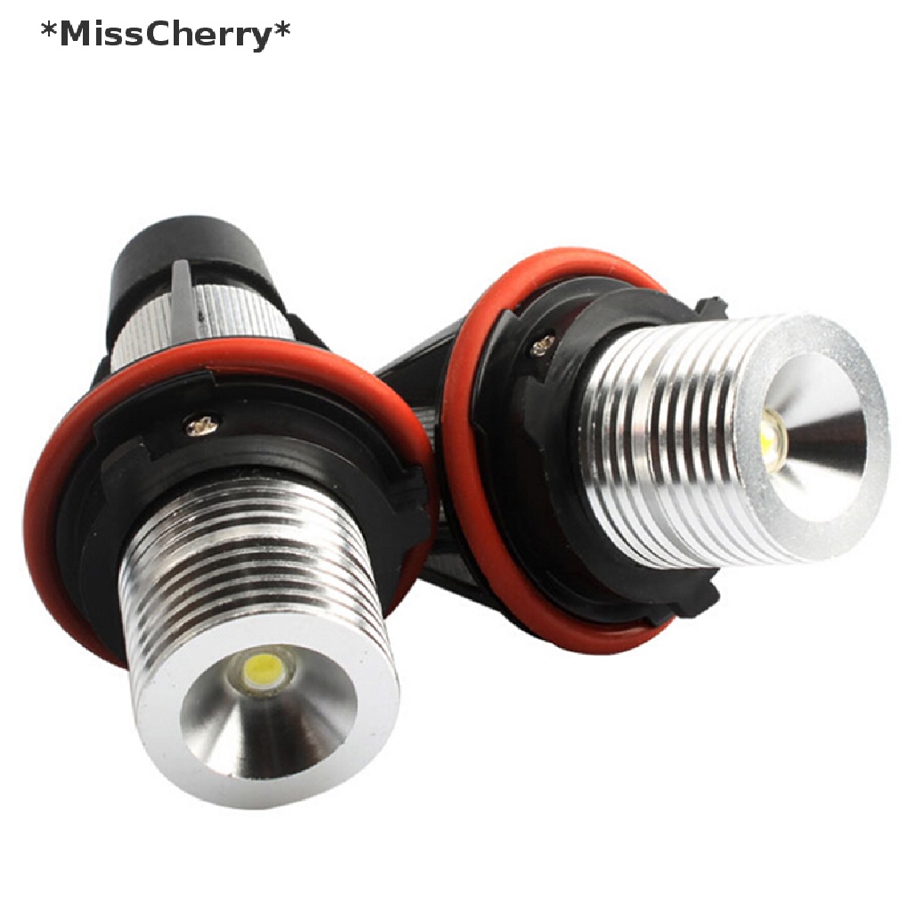 1 Bóng Đèn LED Mắt Thiên Thần Ánh Sáng Trắng / Vàng / Trắng Chuyên Dụng Cho Xe Hơi E39 E60 E87 X5