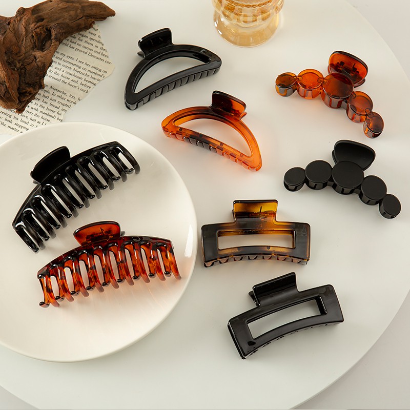 Kẹp Tóc Kiểu Dáng Thanh Lịch Phong Cách Hàn Quốc Dành Cho Nữ