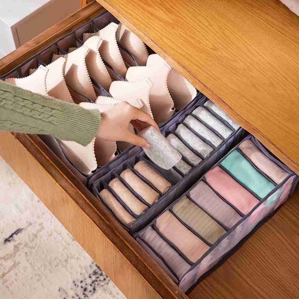 Hộp Đựng Đồ Lót A2S4 D3Q3