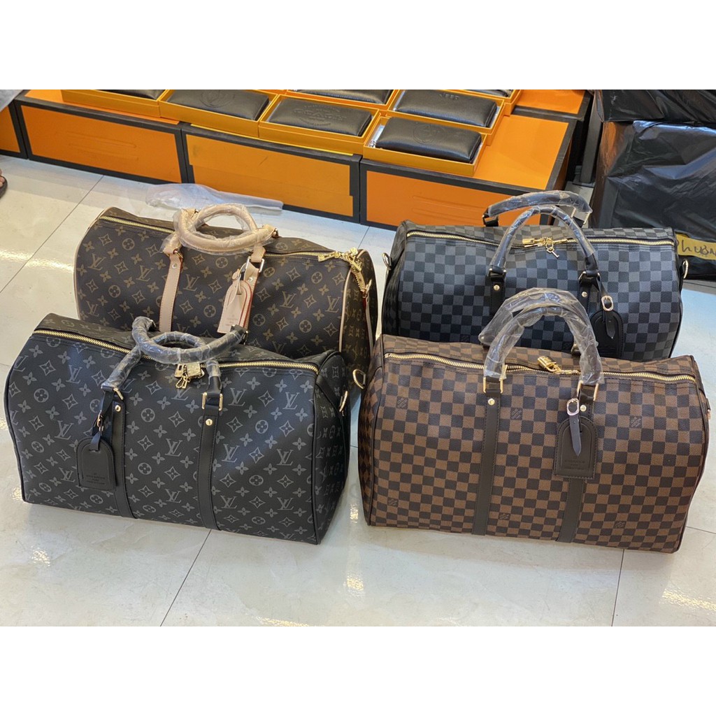 Túi trống du lịch thời trang LV cao cấp [45x30]