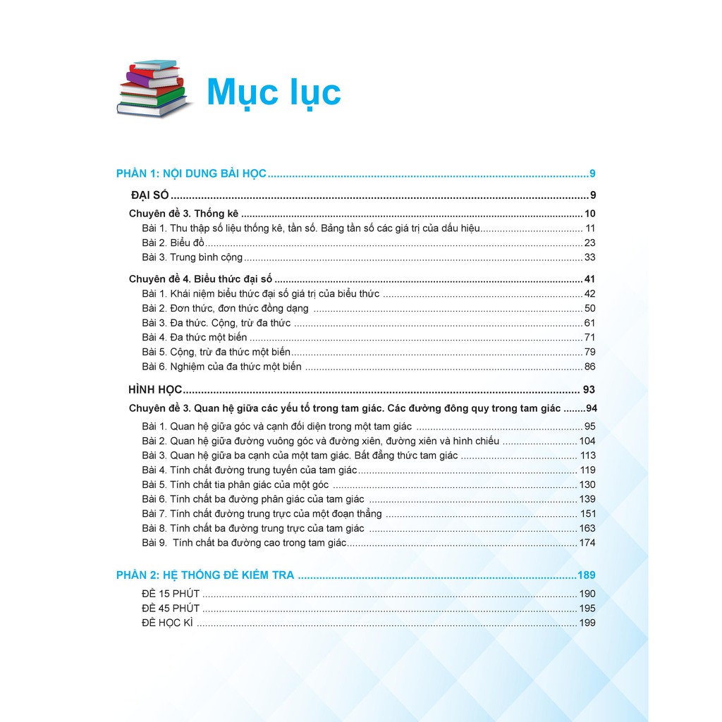 Sách - Bí quyết tăng nhanh điểm kiểm tra Toán 7 tập 2