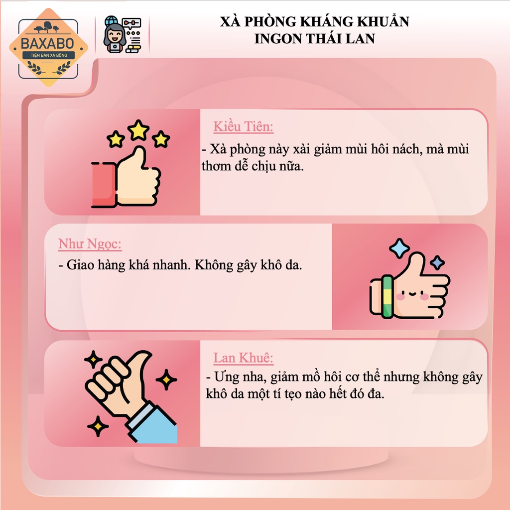 XÀ PHÒNG KHỬ MÙI HÔI CƠ THỂ - XÀ PHÒNG ME ING ON THÁI LAN 160GR - HÀNG CHÍNH HÃNG