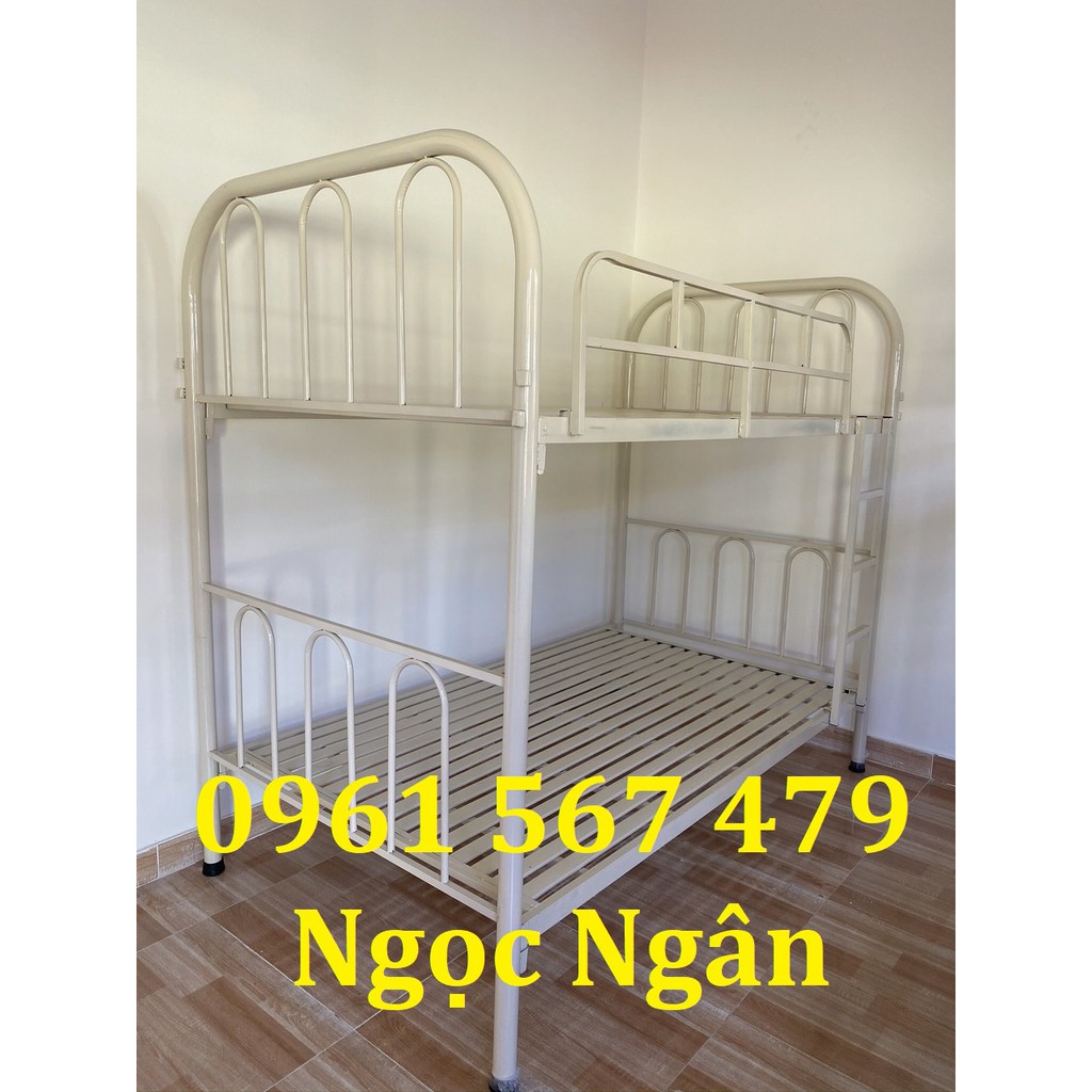 Giường sắt 2 tầng giá tốt -80-1m-1m2 | BigBuy360 - bigbuy360.vn