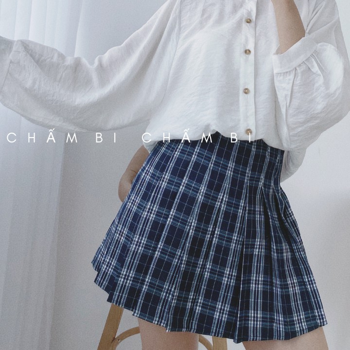 Chân Váy Tennis Xếp Ly Chữ A Dáng Ngắn Nhiều Màu - CV.007 | BigBuy360 - bigbuy360.vn