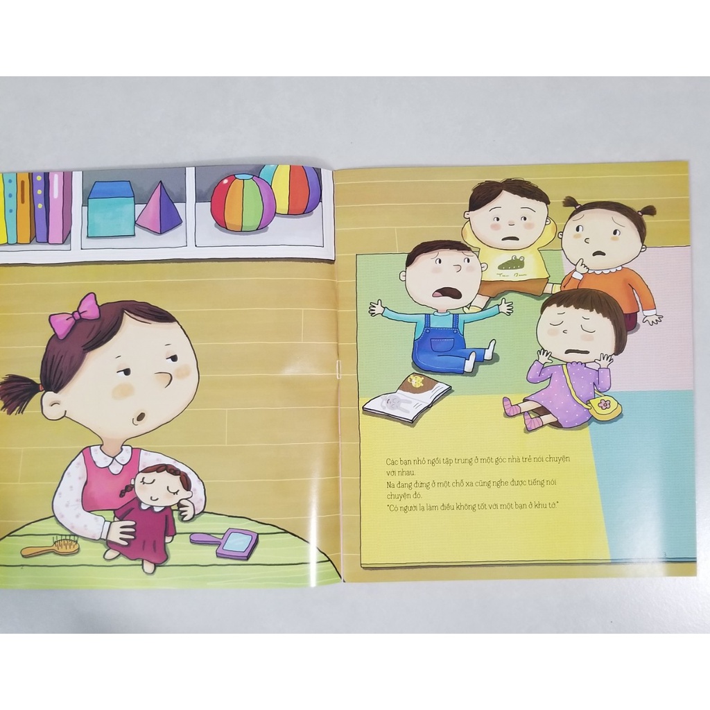 Sách- Hướng Dẫn Kĩ Năng An Toàn Cho Trẻ Em- Phòng Tránh Tội Phạm- Ai Là NGười Xấu?