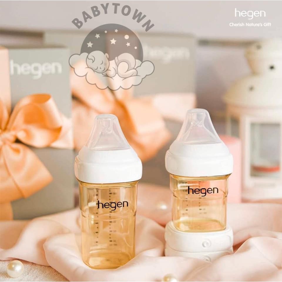 Bình sữa Hegen PPSU 150ml  [ Chính Hãng ]