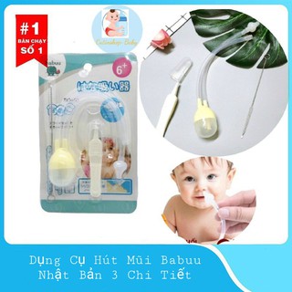 Hút mũi Babuu Nhật an toàn cho bé