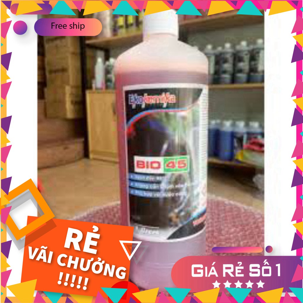 [HÀNG CHÍNH HÃNG]  DUNG DỊCH RỬA XE KHÔNG CHẠM BIO 45