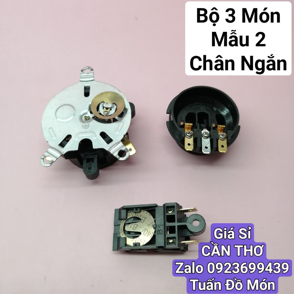 Chân trên ấm /Chân dưới đế siêu tốc/Công tắc bình đun  phụ tùng linh kiện chính hãng
