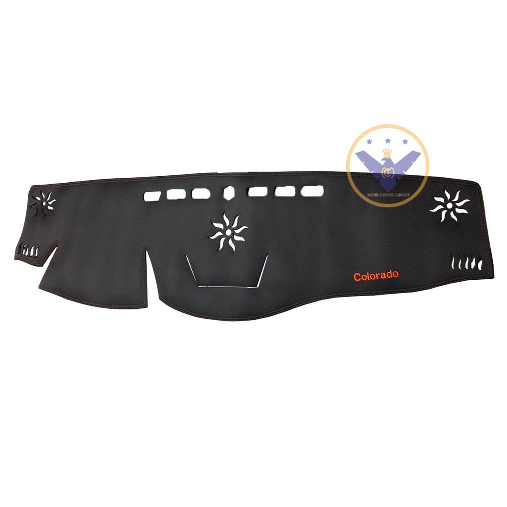 Thảm taplo Colorado chống nóng cao cấp xe Chevrolet Colorado