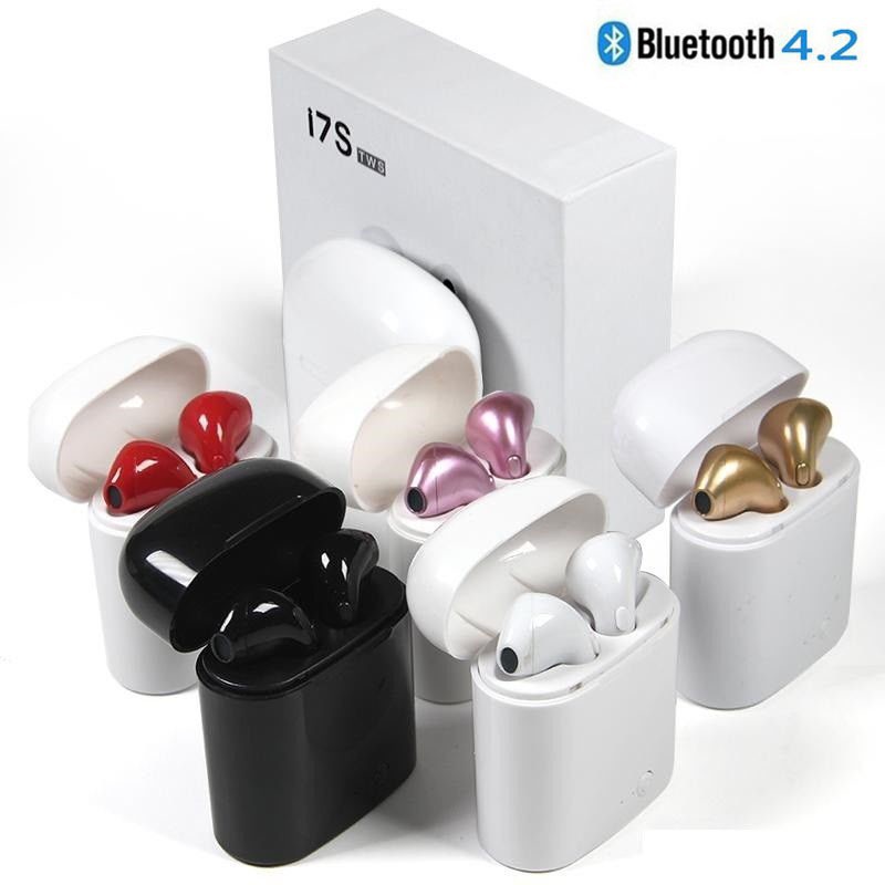 Tai nghe bluetooth V4.2 loại nhỏ i7s HBQ i7s TWS