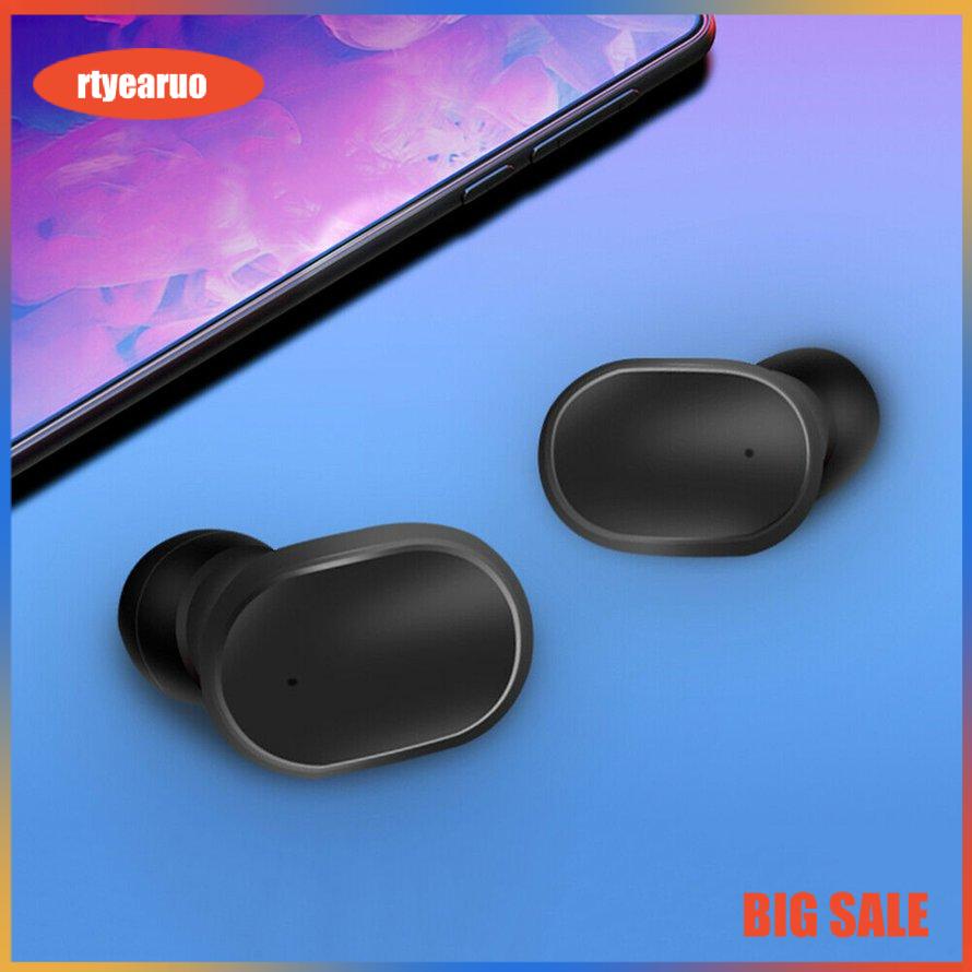 Tai nghe Airdots Tai nghe không dây BT 5.0 Tai nghe nhét tai