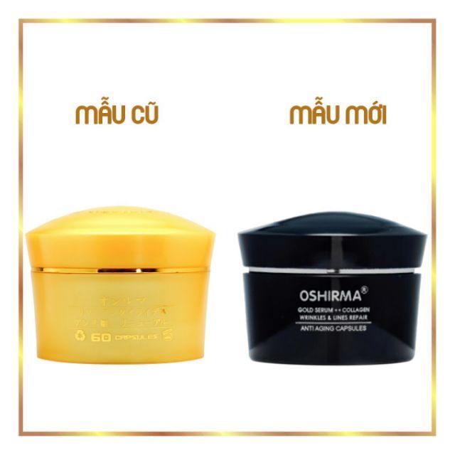 Ƀ SERUM VIÊN NANG OSHIRMA NHẬT BẢN 60 Viên Ƀ