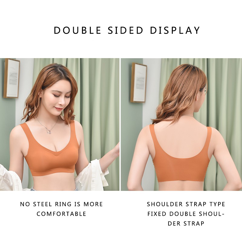 Spots Bra Women'S Seamless Underwear Comfortable Breathable Sports Tank Tops Seamless Bras | WebRaoVat - webraovat.net.vn