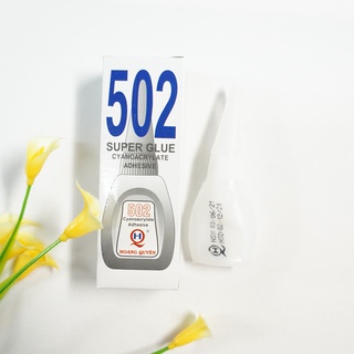 Keo dán sắt 502 Hoàng Quyên