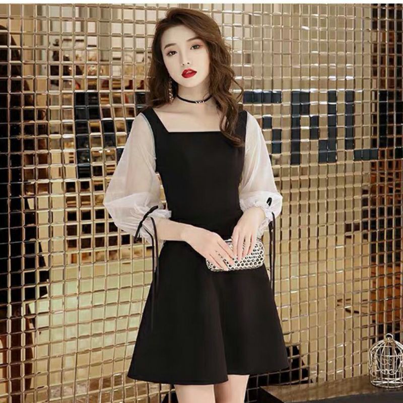 đầm phối tiểu thư 185