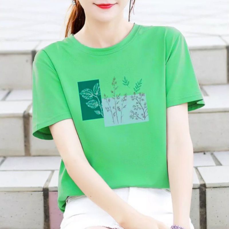 Áo phông nữ Hàn Quốc cao cấp giá rẽ chất thun giấy hàng đẹp chuẩn xịn hàng hot bán chạy